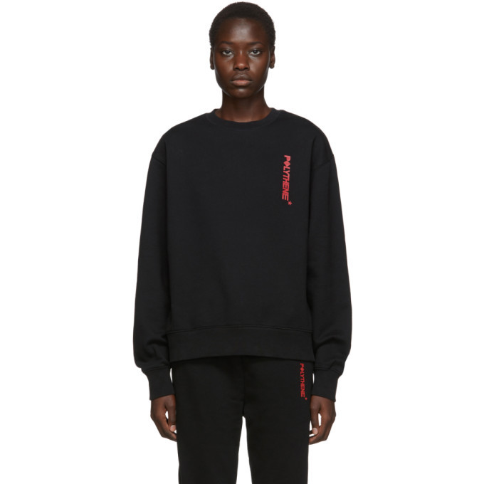 Photo: Polythene* Optics Black Vertical Sweatshirt
