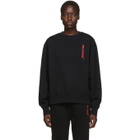 Polythene* Optics Black Vertical Sweatshirt