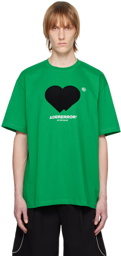 ADER error Green Printed T-Shirt