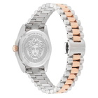 Versace Millenyium Quartz Silver Dial Ladies Watch VE0E00525