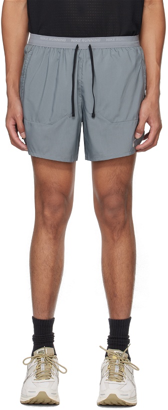 Photo: Nike Grey Stride Shorts
