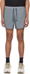 Nike Grey Stride Shorts