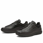 Diemme Men's Licata in Black Crackled Patent Leather