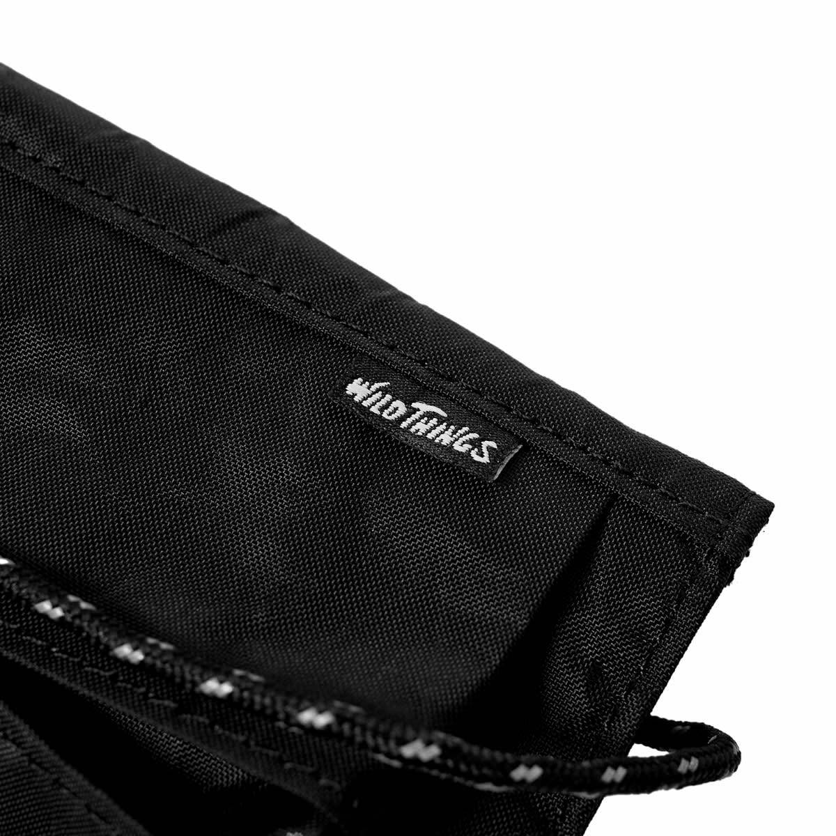 Wild Things Men's X-Pac Neck Pouch in Black