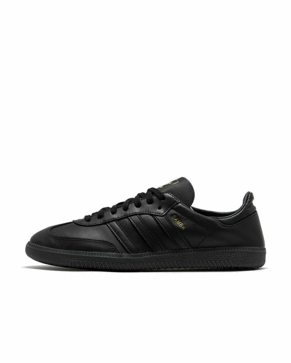 Photo: Adidas Samba Decon Black - Mens - Lowtop