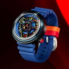 Nubeo Ventana Blue Dial Mens Watch NB-6125-05