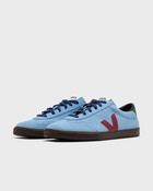 Veja Volley Suede Blue - Mens - Lowtop