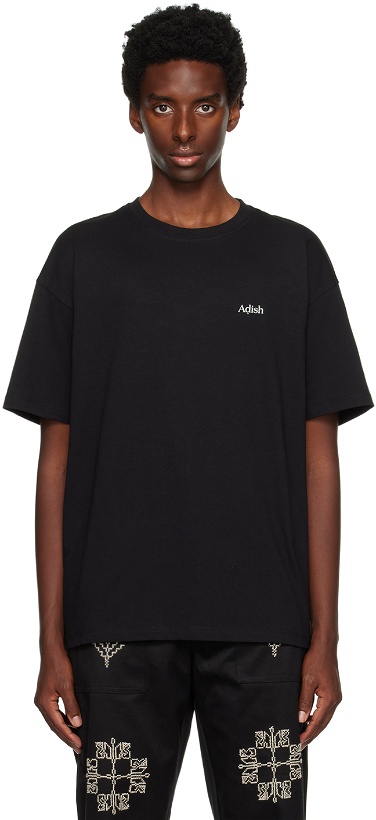 Photo: ADISH Black Qrunful T-Shirt