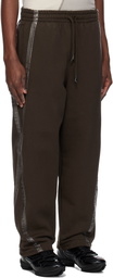 A-COLD-WALL* Brown Antenne Sweatpants