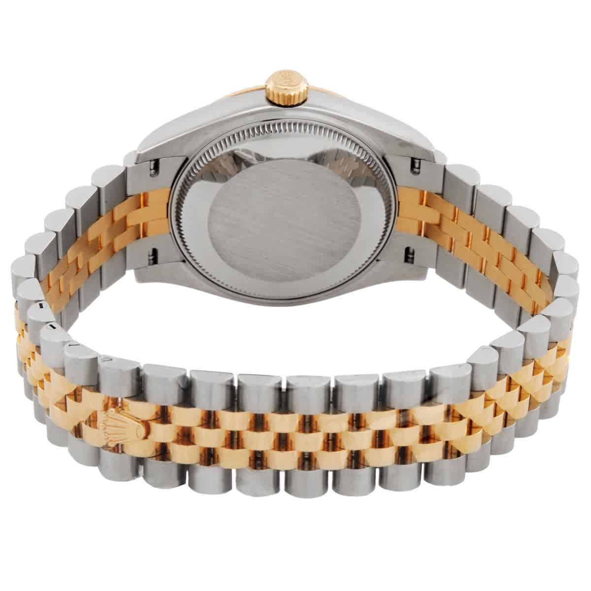 Rolex Datejust 31 Champagne Dial Automatic Ladies Steel and 18kt Yellow Gold Jubilee Watch 278273CSJ