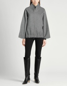 Khaite Womens Jacket in Grey