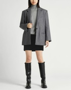 Tagliatore Womens Mini skirt in Black