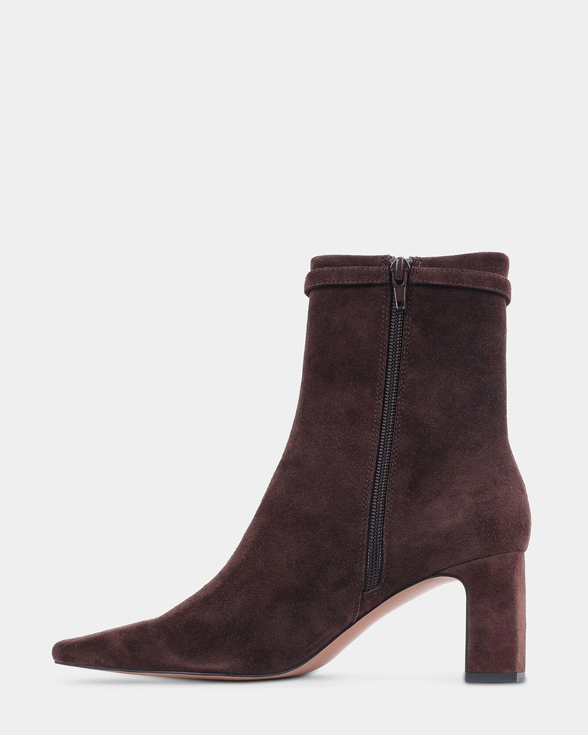 Steve Madden Jumpy Booties in Brown