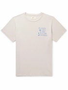 Pasadena Leisure Club - Landmarks Logo-Print Cotton-Jersey T-Shirt - Neutrals