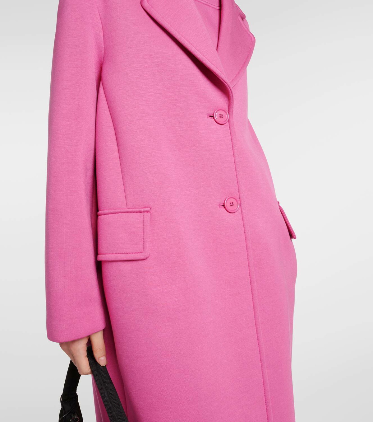 S Max Mara Radice jersey coat S Max Mara