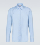 Alexander McQueen Cotton-blend shirt