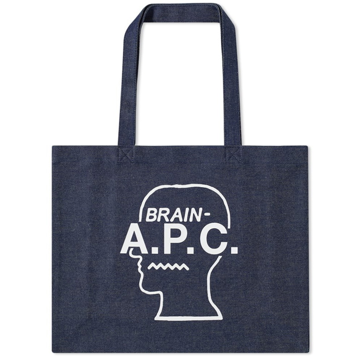 Photo: A.P.C. x Brain Dead Denim Shopping Bag