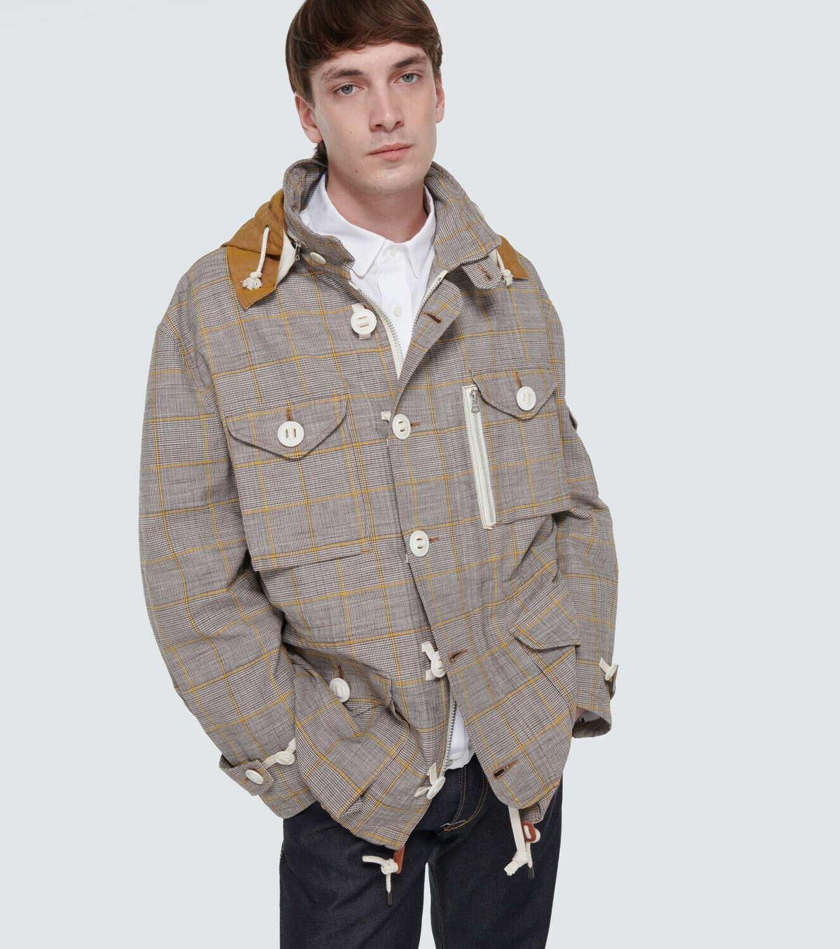 Junya Watanabe - Cotton field jacket Junya Watanabe