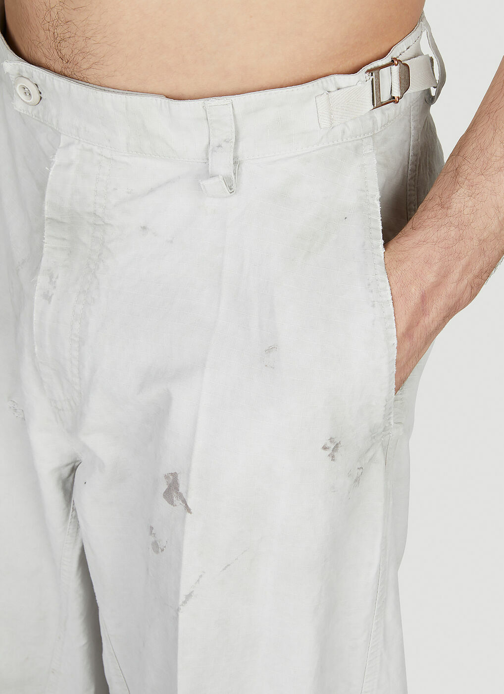 Minimal cargo hot sale pants