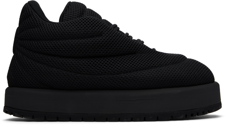 Photo: PDF Black Nuvola Pluto Mesh Sneakers