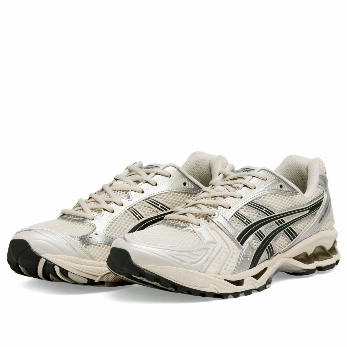 Asics Gel-Kayano 14 in Birch/Dark Pewter