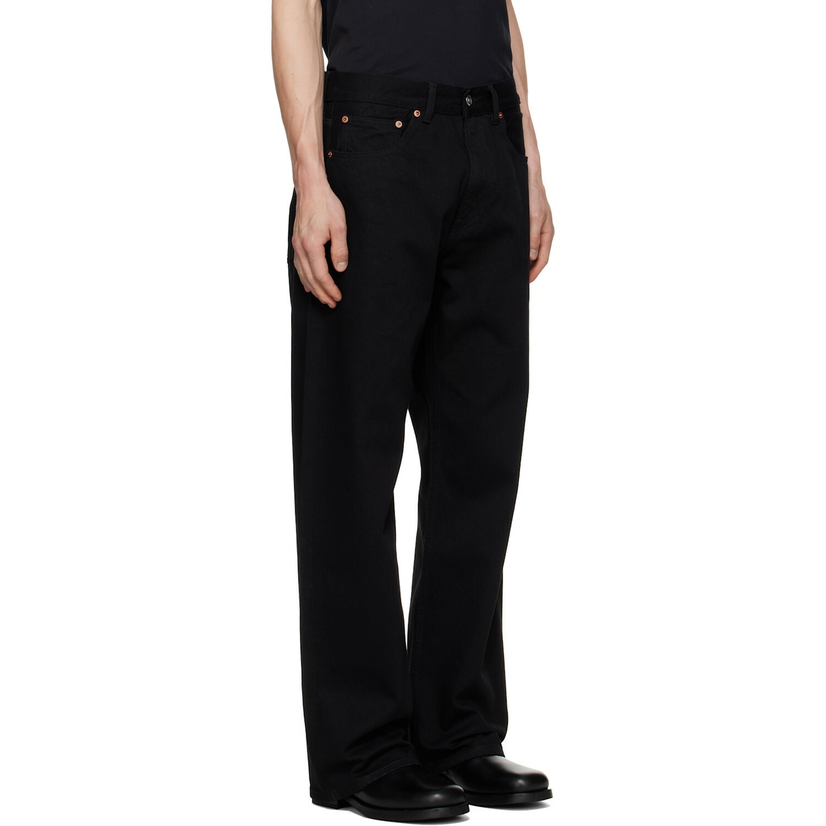 OUR LEGACY Black Third Cut Jeans