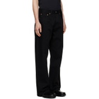 OUR LEGACY Black Third Cut Jeans