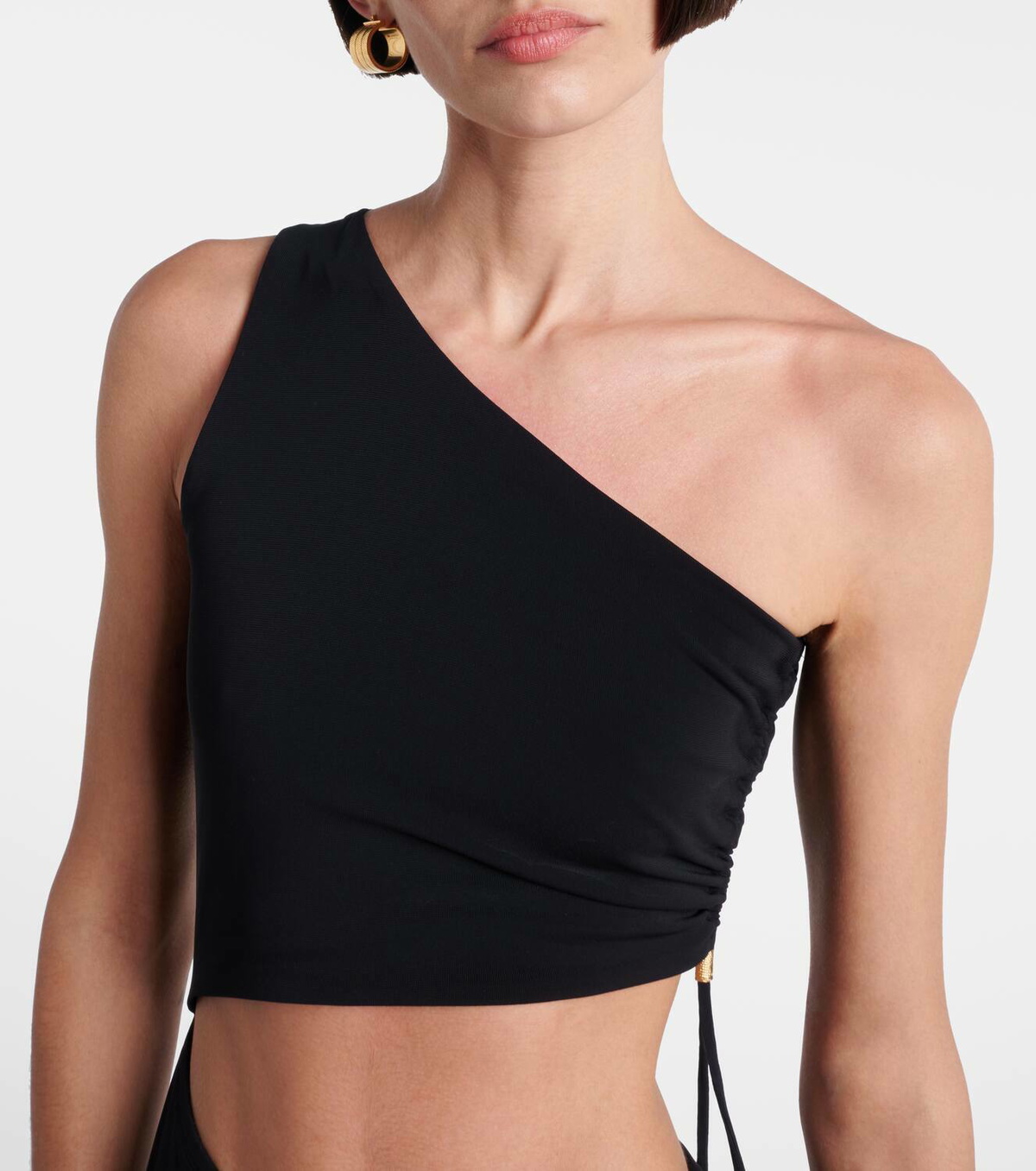 Eres Legende asymmetric midi dress