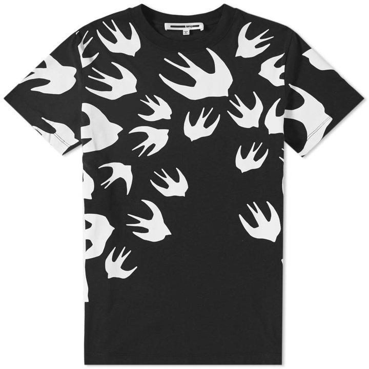 Photo: McQ by Alexander McQueen Allover Swallow Print Tee