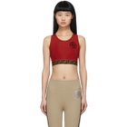 Fendi Red Forever Fendi Sports Bra