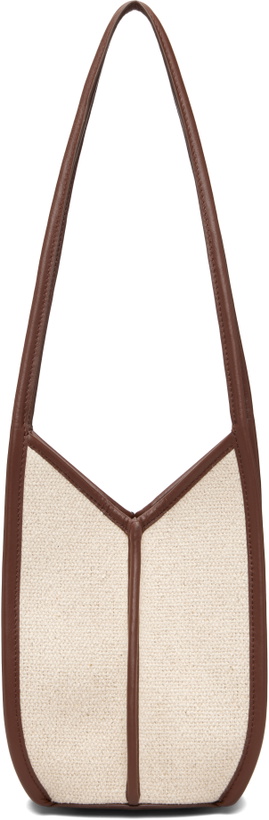 Photo: HEREU Off-White Calella Bucket Canvas Bag