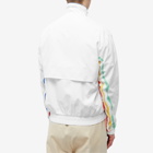 Casablanca Men's Mind Vibrations Track Jacket in White