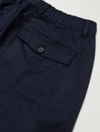 Oliver Spencer - Ashdown Straight-Leg Cotton-Twill Trousers - Blue