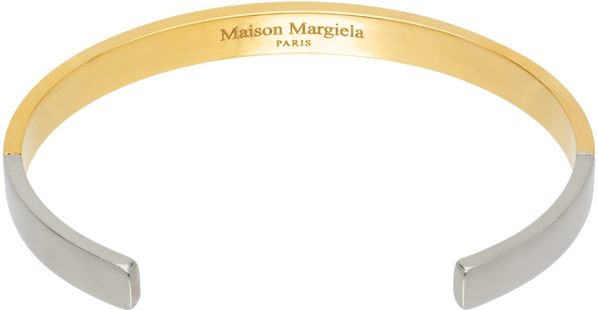 Maison Margiela Gold & Silver Star Cuff Bracelet Maison Margiela Maison Margiela Gold & Silver Star Cuff Bracelet Maison Margiela