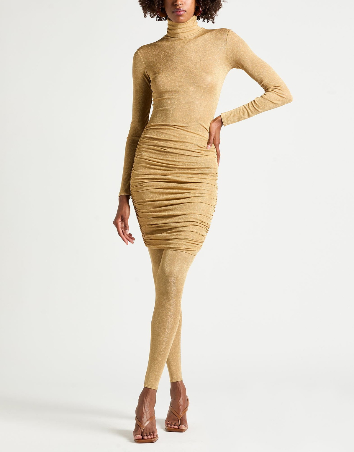 Elisabetta Franchi Womens Co-ord Camel