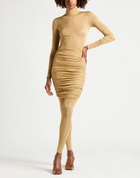 Elisabetta Franchi Womens Co-ord Camel