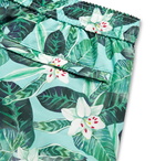 Onia - Charles Printed Swim Shorts - Green