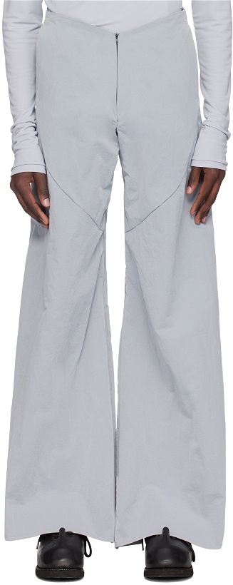 Photo: Nuba SSENSE Exclusive Gray Trousers