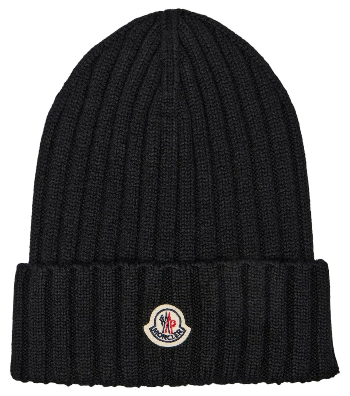 Moncler Taupe & Off-White Pom-Pom Beanie Moncler
