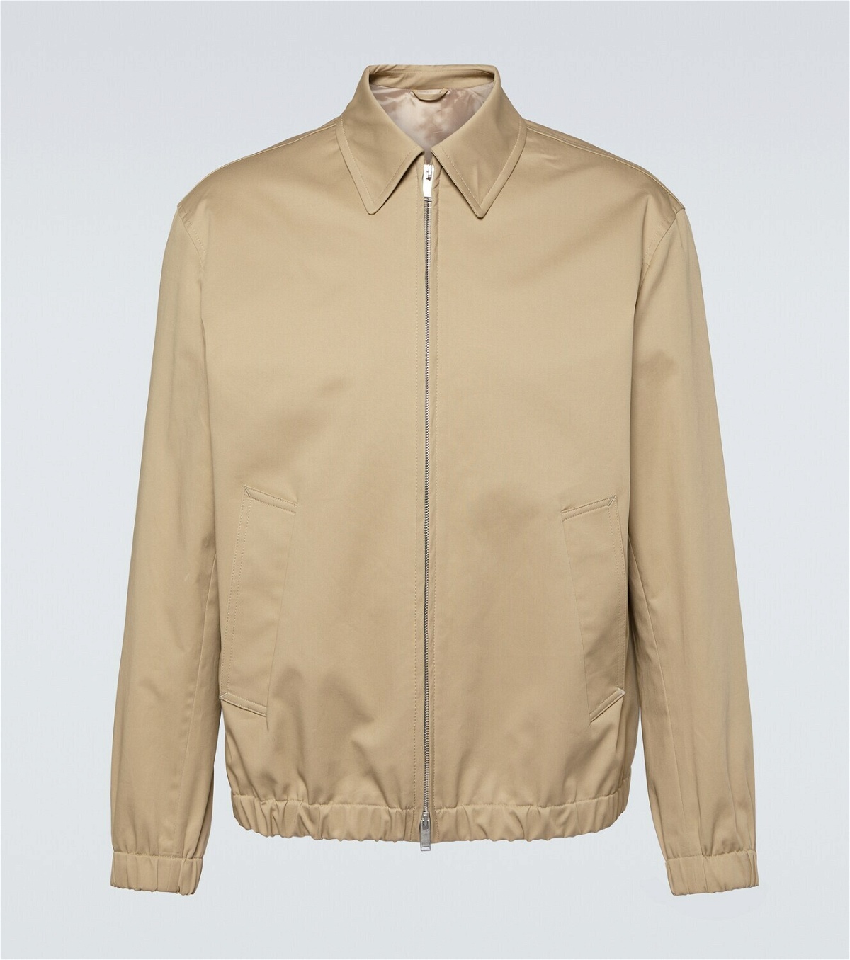 Lardini Cotton blouson jacket