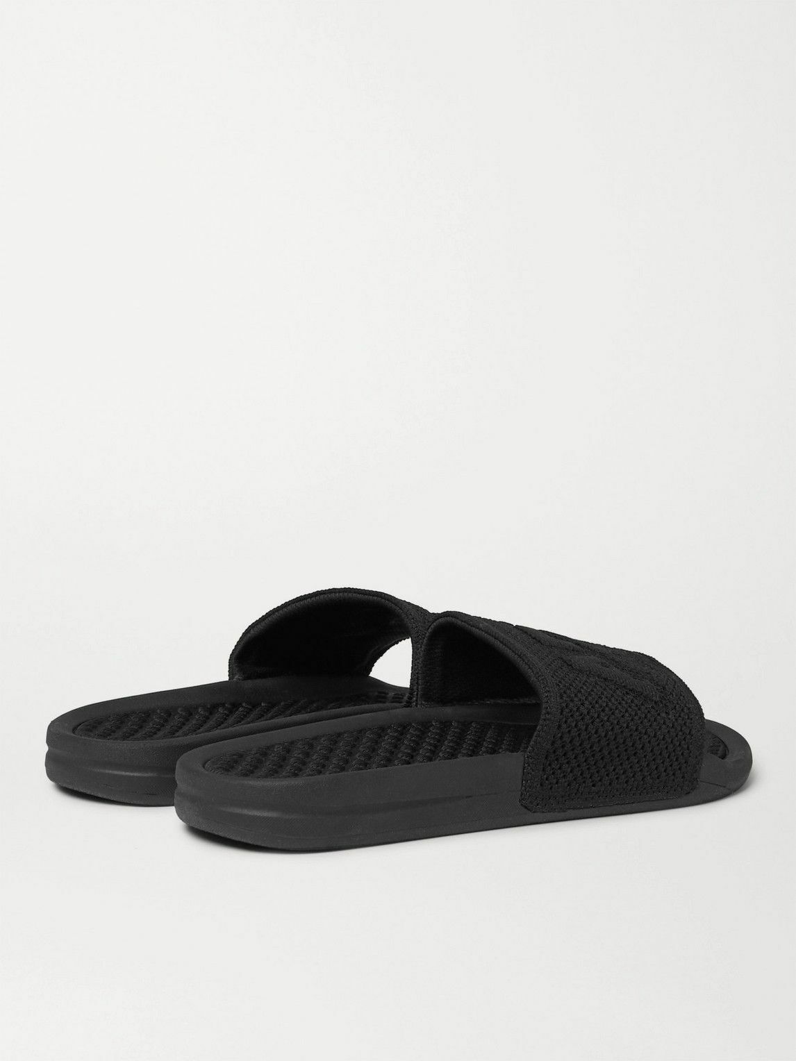 APL Athletic Propulsion Labs - Logo-Embossed TechLoom Slides - Black