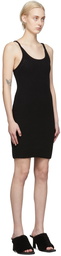 Arch The Black Rib Knit Dress