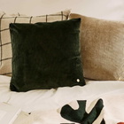 Ferm Living Corduroy Cushion in Green