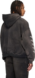 ALEXANDER DIGENOVA Black Logo Hoodie