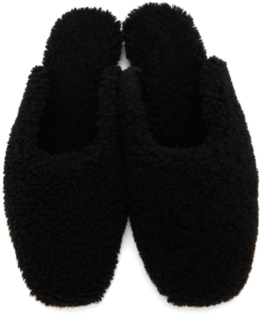 Sleeper shearling online slippers