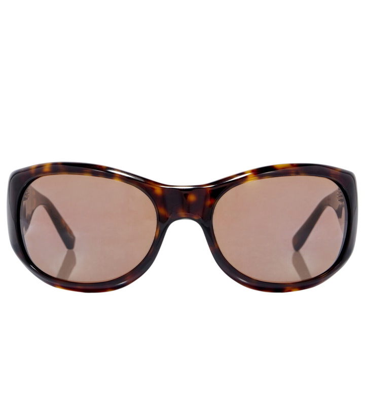 Photo: Magda Butrym Logo round sunglasses
