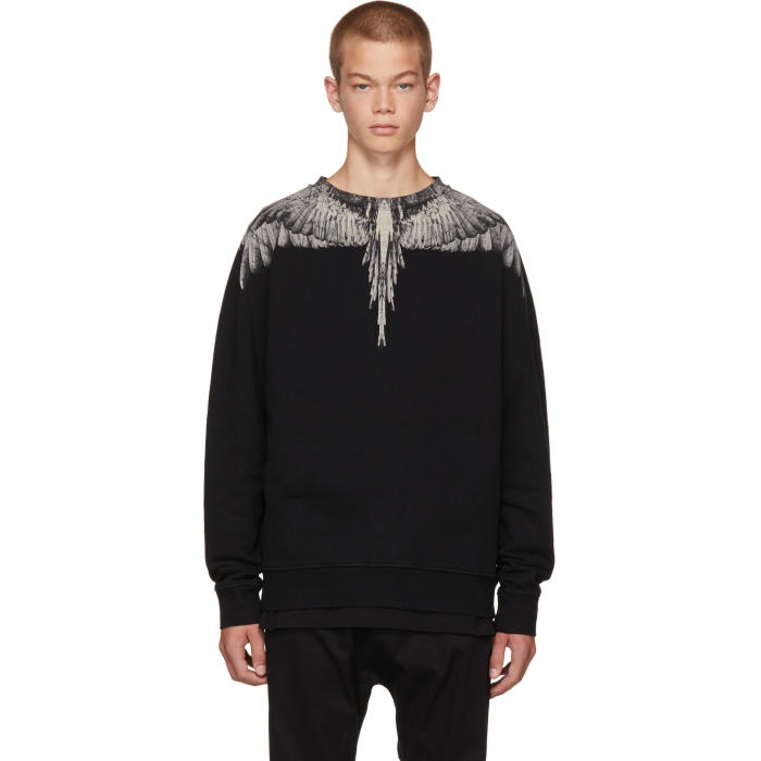 Photo: Marcelo Burlon County of Milan Black Jen Sweatshirt