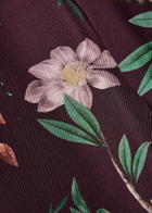 LA Double J Zooflora Printed Silk-twill Trousers Multicoloured