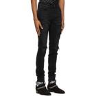 AMIRI Black Old English Jeans