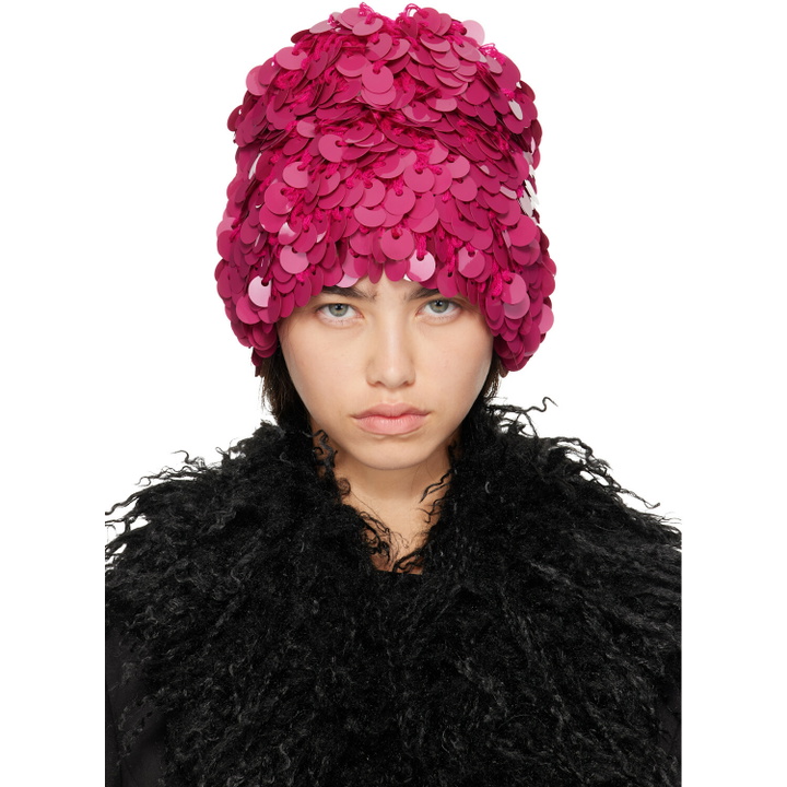 Photo: Anna Sui Pink Pailettes Beanie